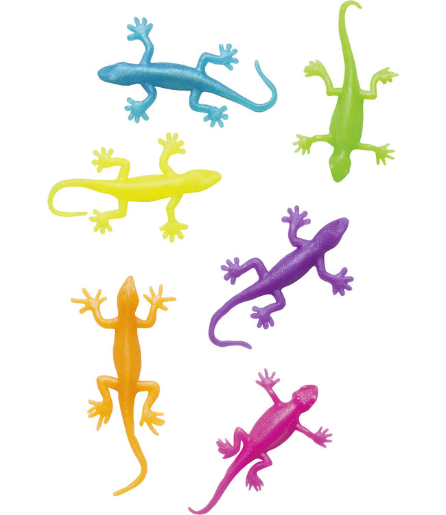 UNIQUE INDUSTRIES INC 8CT STRETCHY CRITTERS