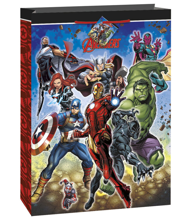 UNIQUE INDUSTRIES INC Avengers Jumbo Gift Bag