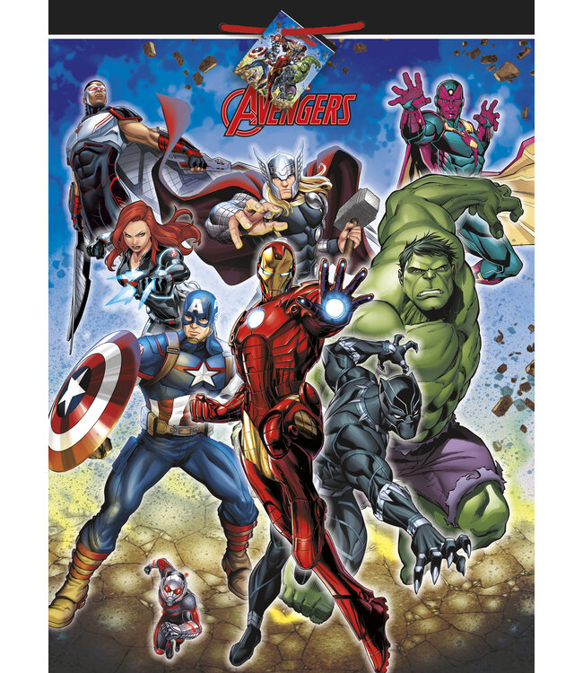 UNIQUE INDUSTRIES INC Avengers Jumbo Gift Bag