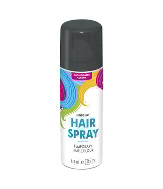 UNIQUE INDUSTRIES INC Hair Spray Neon Black - 3.17oz