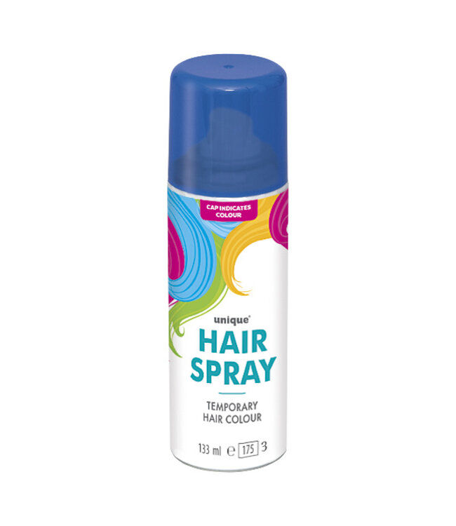 UNIQUE INDUSTRIES INC Hair Spray Neon Blue   - 3.17oz