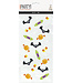 UNIQUE INDUSTRIES INC Cat & Pumpkin Cello Bags - 20 Count