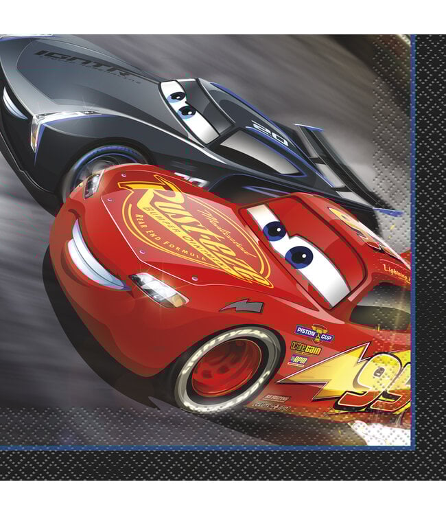 UNIQUE INDUSTRIES INC Cars 3 Luncheon Napkins - 16 Count