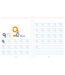 PETER PAUPER PRESS Trace and Learn Numbers Workbook