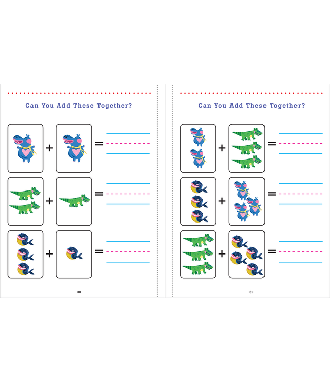 PETER PAUPER PRESS Trace and Learn Numbers Workbook