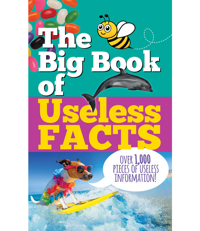 PETER PAUPER PRESS The Big Book of Useless Facts