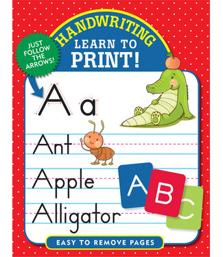 PETER PAUPER PRESS Handwriting Learn to Print Workbook