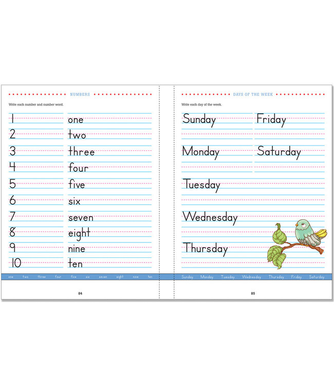 PETER PAUPER PRESS Handwriting Learn to Print Workbook