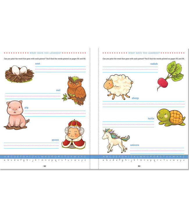 PETER PAUPER PRESS Handwriting Learn to Print Workbook