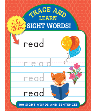 PETER PAUPER PRESS Trace and Learn Sight Words Workbook