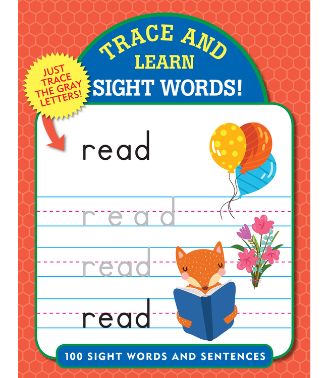 PETER PAUPER PRESS Trace and Learn Sight Words Workbook
