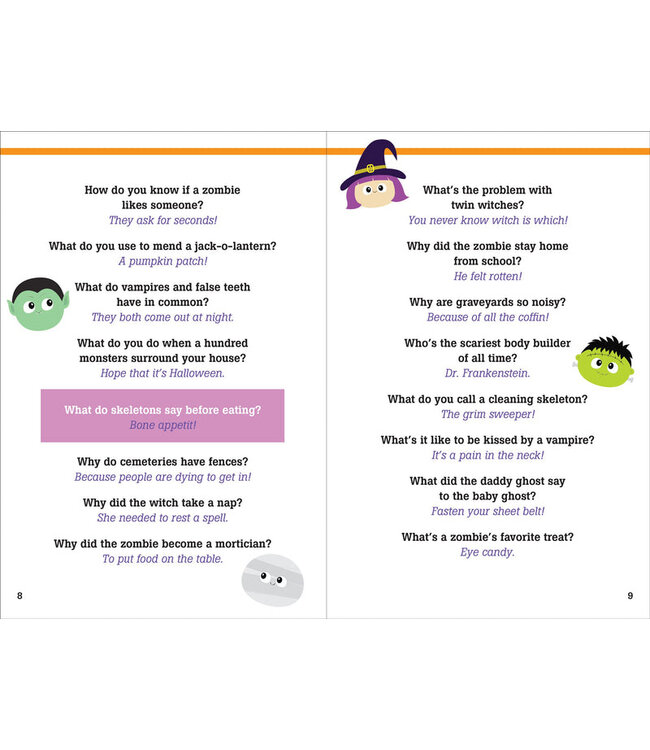 PETER PAUPER PRESS 1001 Jokes for Kids Book