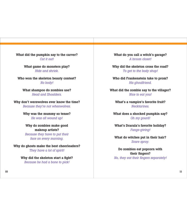 PETER PAUPER PRESS 1001 Jokes for Kids Book