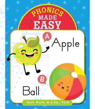 PETER PAUPER PRESS Phonics Made Easy Workbook