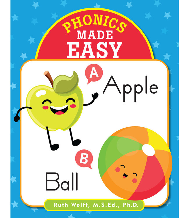 PETER PAUPER PRESS Phonics Made Easy Workbook