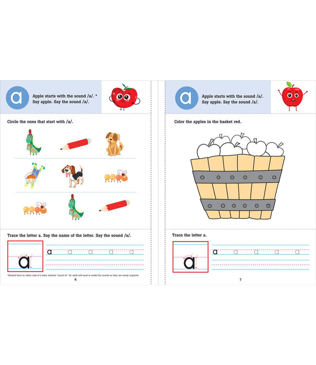 PETER PAUPER PRESS Phonics Made Easy Workbook