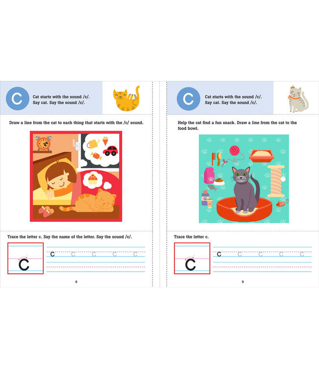 PETER PAUPER PRESS Phonics Made Easy Workbook