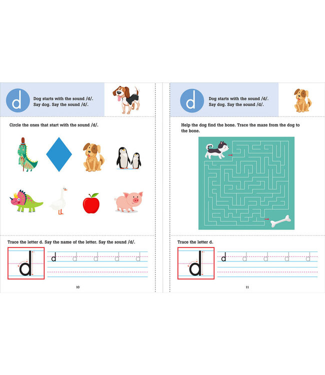 PETER PAUPER PRESS Phonics Made Easy Workbook