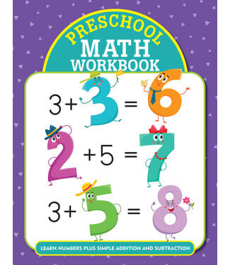 PETER PAUPER PRESS Preschool Math Workbook