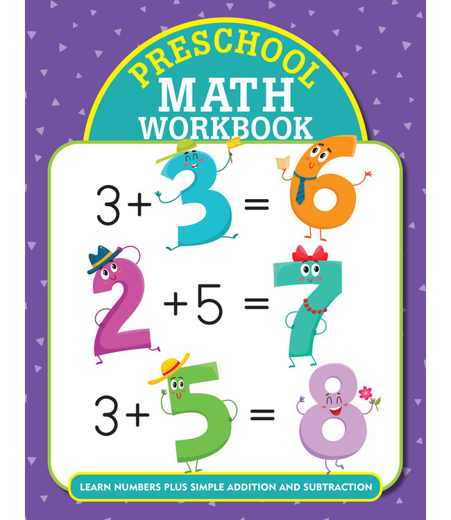 PETER PAUPER PRESS Preschool Math Workbook