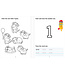 PETER PAUPER PRESS Preschool Math Workbook