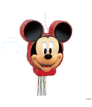 UNIQUE INDUSTRIES INC Mickey Mouse Party Pull-String Piñata