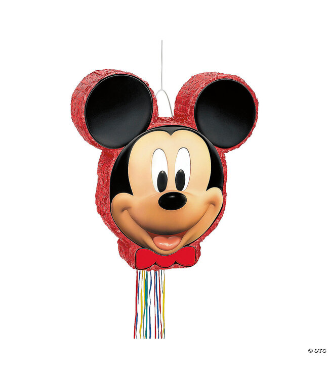 UNIQUE INDUSTRIES INC Mickey Mouse Party Pull-String Piñata