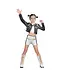 PARTY ON K-Pop Demon Hunters Black Performance Outfit