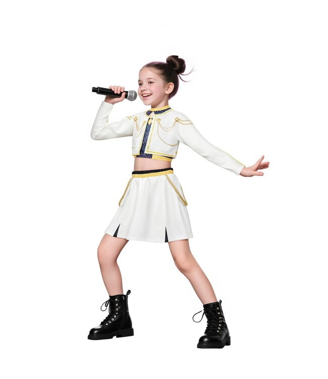 PARTY ON K-Pop Demon Hunters Zoey Fancy Dress
