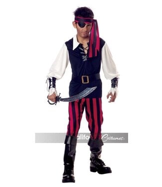 CALIFORNIA COSTUMES CUTTHROAT PIRATE