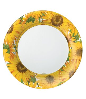 CASPARI SUNFLOWERS - DINNER PLATES