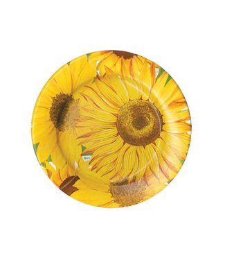 CASPARI SUNFLOWERS - SALAD/DESSERT PLATES
