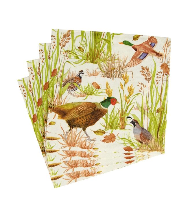 CASPARI BIRDS OF A FEATHER - NAPKIN LUNCHEON