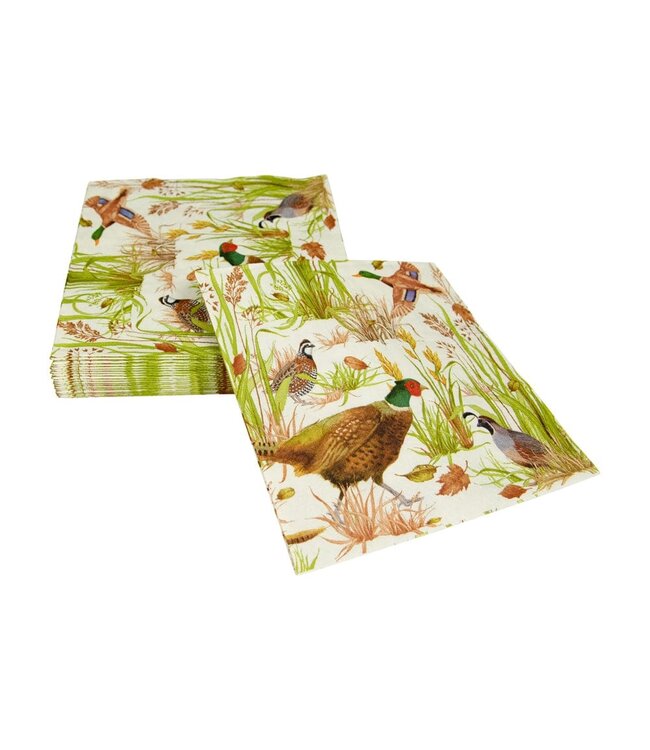 CASPARI BIRDS OF A FEATHER - NAPKIN LUNCHEON