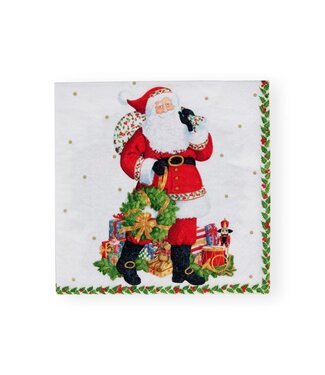 CASPARI JOLLY ST. NICK - NAPKIN LUNCHEON