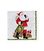 CASPARI JOLLY ST. NICK - NAPKIN LUNCHEON