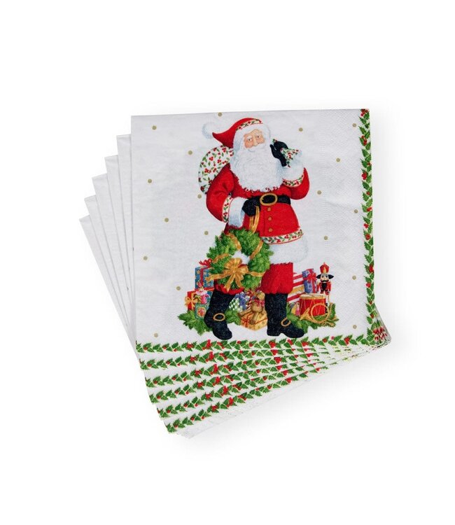 CASPARI JOLLY ST. NICK - NAPKIN LUNCHEON