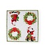 CASPARI JOLLY ST. NICK - NAPKIN LUNCHEON