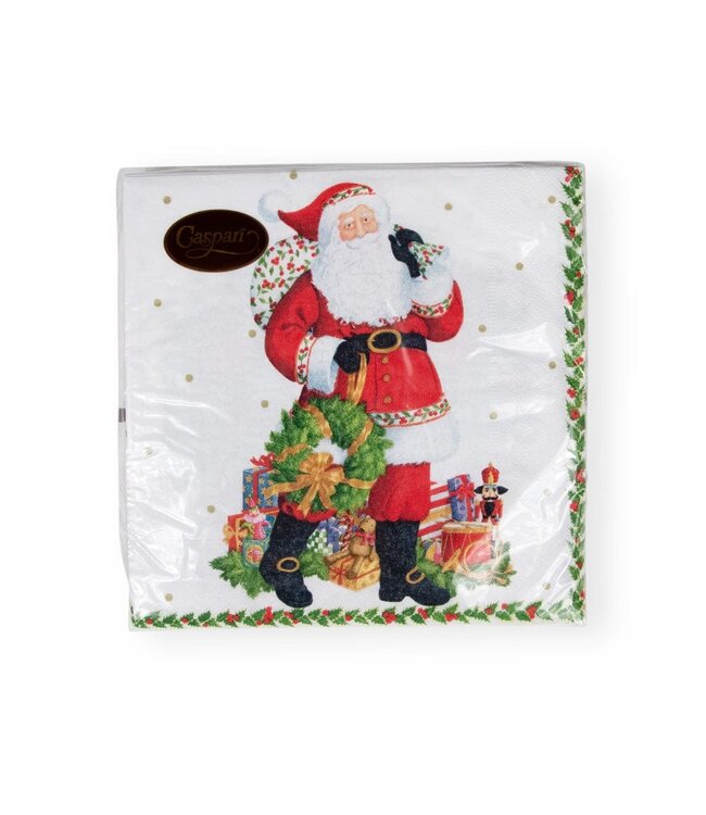 CASPARI JOLLY ST. NICK - NAPKIN LUNCHEON