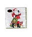 CASPARI JOLLY ST. NICK - NAPKIN LUNCHEON