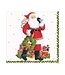CASPARI JOLLY ST. NICK - NAPKIN LUNCHEON
