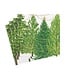 CASPARI CHRISTMAS TREES WITH LIGHTS - NAPKIN LUNCHEON