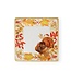 CASPARI WOODLAND TURKEY  SQ - DINNER PLATES SQUARE