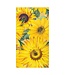 CASPARI SUNFLOWERS - GUEST TOWEL