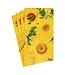 CASPARI SUNFLOWERS - GUEST TOWEL
