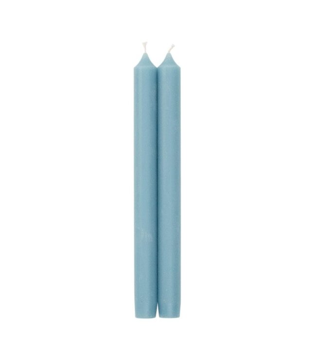 CASPARI STONE BLUE - CANDLE CROWN PAIRS 10 INCH