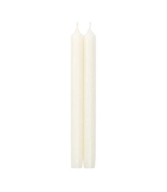 CASPARI WHITE (CANDLE 00) - CANDLE CROWN PAIRS 10 INCH