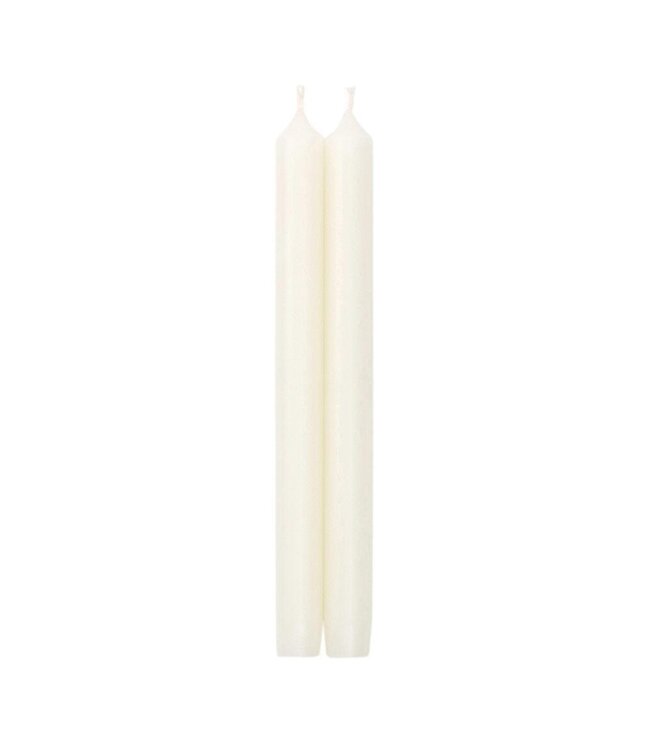 CASPARI WHITE (CANDLE 00) - CANDLE CROWN PAIRS 10 INCH
