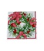 CASPARI RIBBON STRIPE WREATH - NAPKIN DINNER