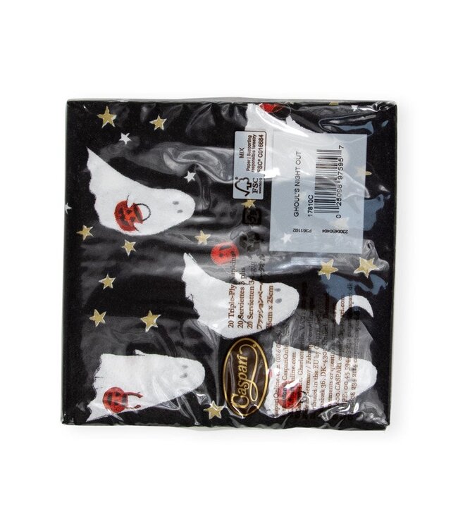 CASPARI GHOUL'S NIGHT OUT - NAPKIN COCKTAIL